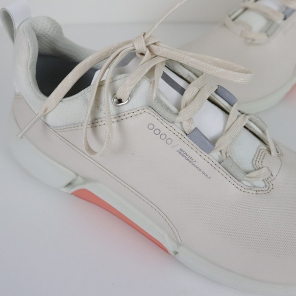 ECCO BIOM H4 Performance Spikeless Golf Shoes Womens 40 9 - Picture 3 of 10
